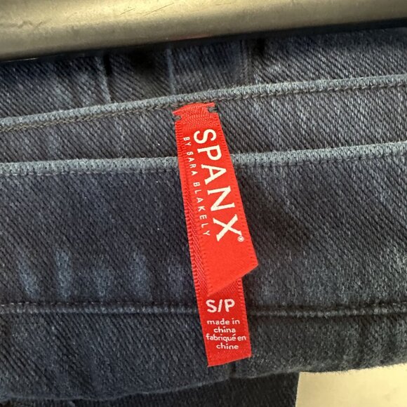 Spanx Sara Blakely Jeans Leggings Size S/P Comfort Slimming - Picture 5 of 10
